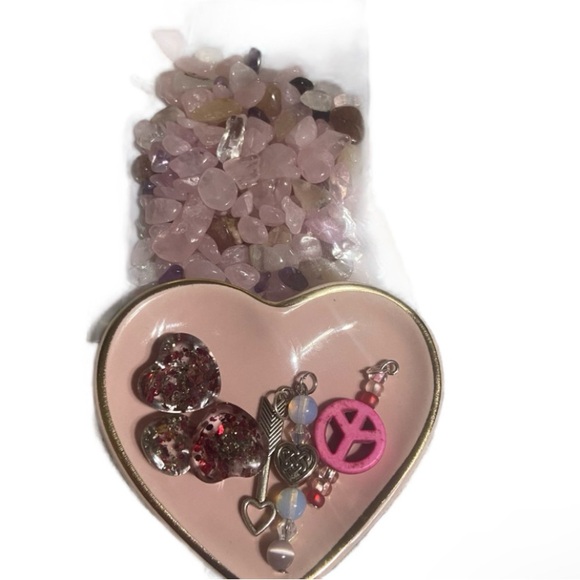 Wicca box 🔮 Choose your intention. Crystals, pentagram, for spell work, Diy + - Picture 3 of 10